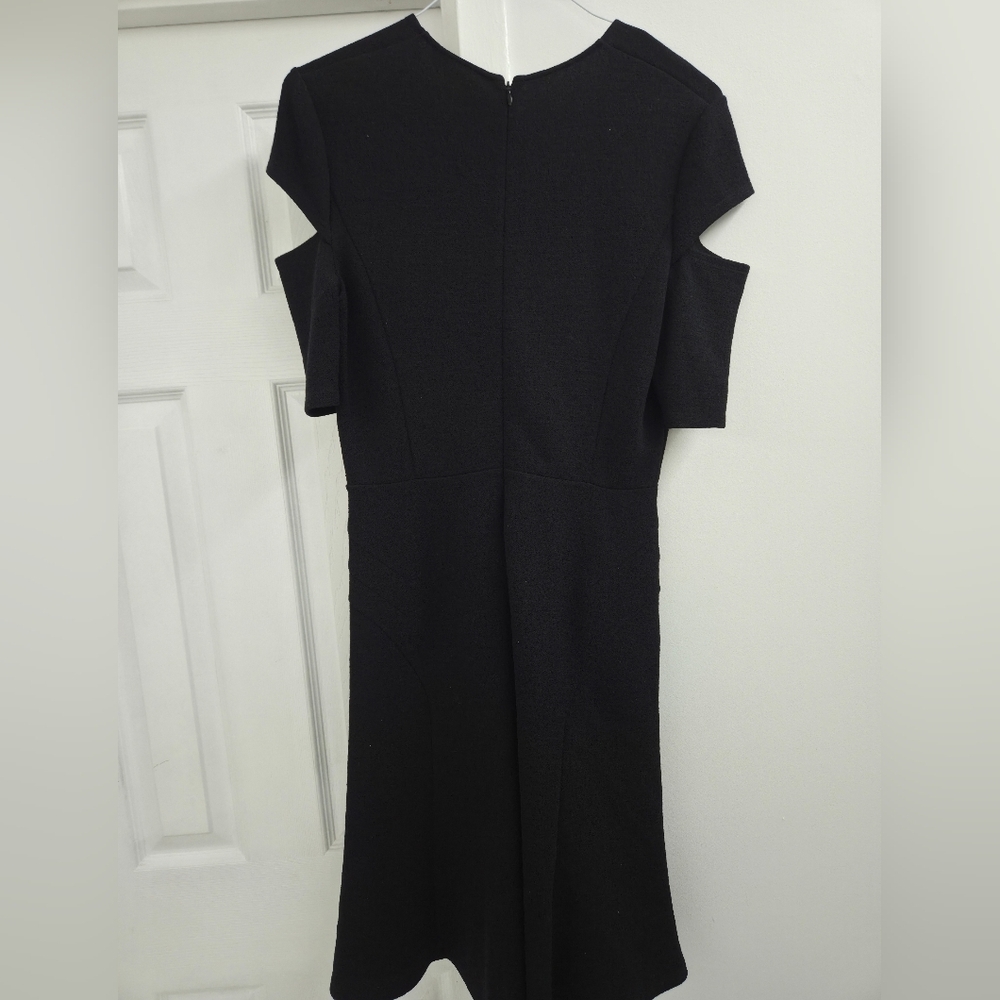 Derek‎ Lam Dress Size 10 NWT 100% Virgin Wool - Picture 5 of 12